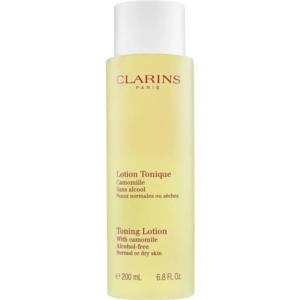 Clarins Toning Lotion Chamomile 200ml 1 Clarins Toning Lotion Chamomile 200ml