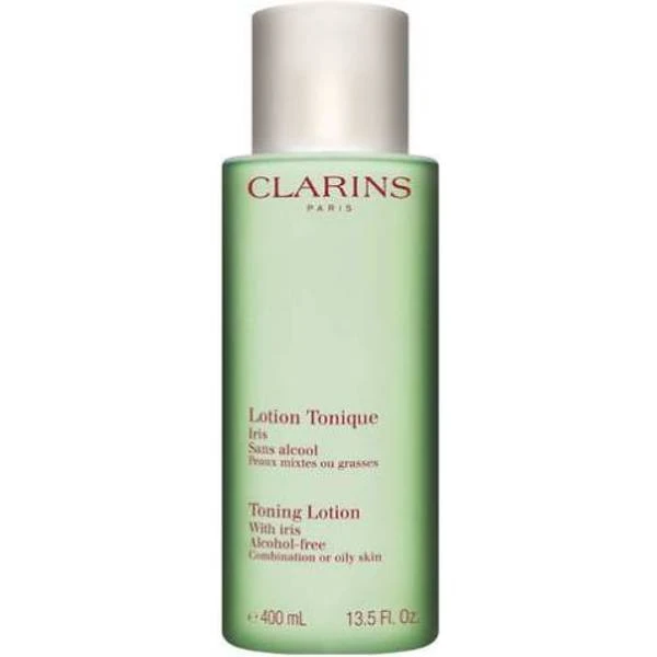 Clarins Toning Lotion Oily/Combination Skin 400ml 1 Clarins Toning Lotion Oily/Combination Skin 400ml
