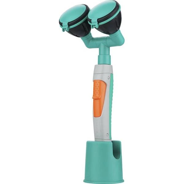 ClassicLine Hand Eye Shower, 2 Spray Heads, Green 1 ClassicLine Hand Eye Shower, 2 Spray Heads, Green