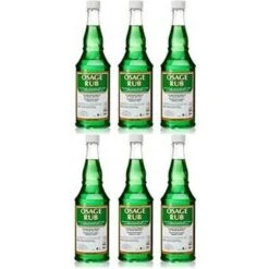 Clubman Jeris Osage Rub, 14 Fluid Ounce