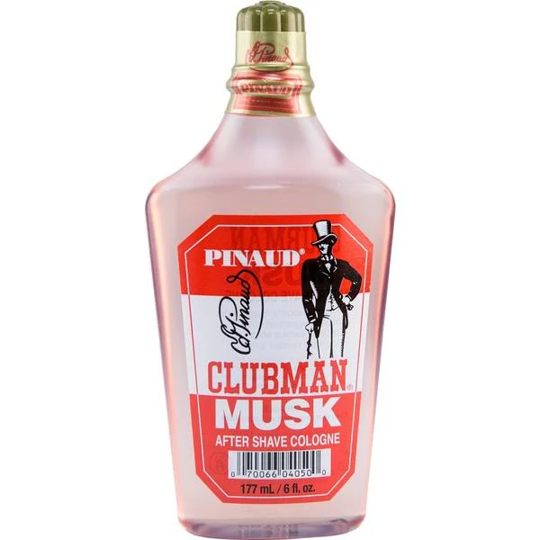Clubman Pinaud Musk After Shave Cologne, 6 Oz 1 Clubman Pinaud Musk After Shave Cologne, 6 Oz