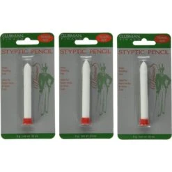 Clubman Pinaud Styptic Pencil, 0.33 Oz (Pack Of 3)