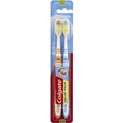 Colgate® Colgate Extra Clean Medium 2-pack