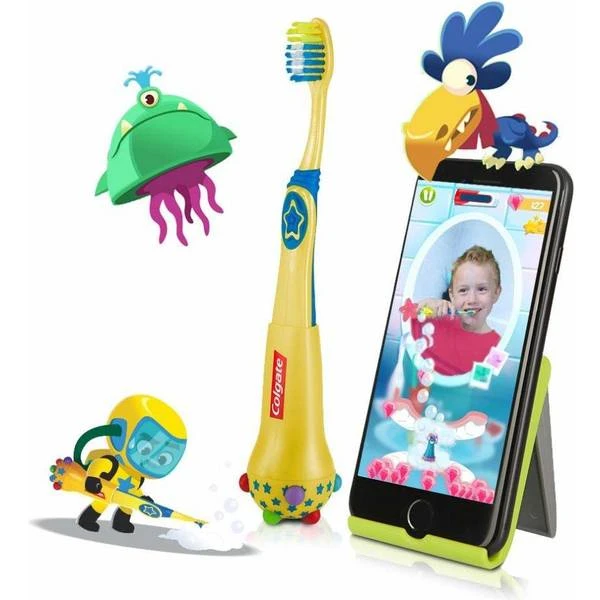 Colgate® Colgate Magik Smart Toothbrush For Kids, Kids Toothbrush Timer With Fun Brushing Games 2 Colgate® Colgate Magik Smart Toothbrush For Kids, Kids Toothbrush Timer With Fun Brushing Games - Image 2