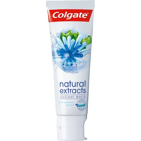 Colgate® Colgate Natural Extracts Radiant White Seawood Salt 75ml 1 Colgate® Colgate Natural Extracts Radiant White Seawood Salt 75ml
