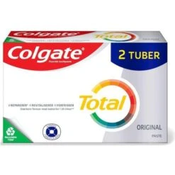 Colgate® Colgate Total Original 50ml 2-pack