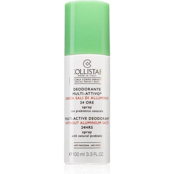 Collistar Multi-Active 24 Ore Deo Spray 100ml 1 Collistar Multi-Active 24 Ore Deo Spray 100ml