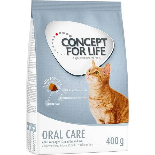 Concept For Life 400g Oral Care Kattefoder 1 Concept For Life 400g Oral Care Kattefoder