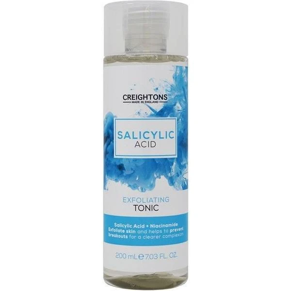 Creightons Salicylic Acid Exfoliating Tonic 200ml 1 Creightons Salicylic Acid Exfoliating Tonic 200ml