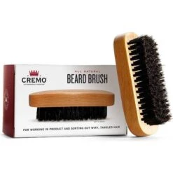 Cremo All Natural Beard Brush 1 Brush