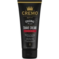 Cremo Barber Grade Reserve Blend Shave Cream For Cuts And Razor Burn, 6 Fl Oz