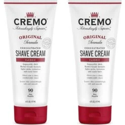 Cremo Concentraded Shave Cream Original 2-pack