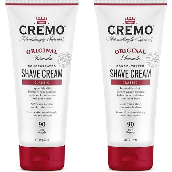 Cremo Concentraded Shave Cream Original 2-pack 1 Cremo Concentraded Shave Cream Original 2-pack
