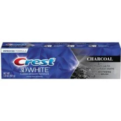 Crest® Crest 3D White Charcoal Whitening Toothpaste, 4.1 Oz