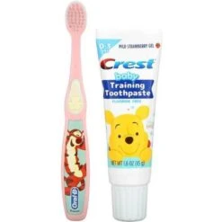Crest® Crest Baby Training Toothpaste, Soft, Winnie The Pooh, Strawberry