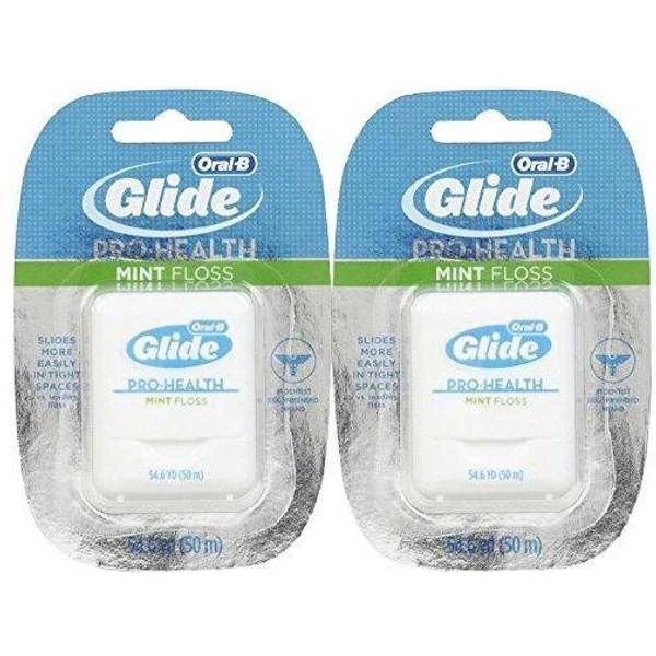 Crest® Crest Glide Mint Dental Floss 54.6 Yards 1 Crest® Crest Glide Mint Dental Floss 54.6 Yards