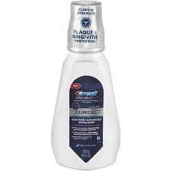 Crest® Crest Pro-Health Clinical CPC Antigingivitis/Antiplaque Oral Rinse Deep Clean Mint Clean Mint