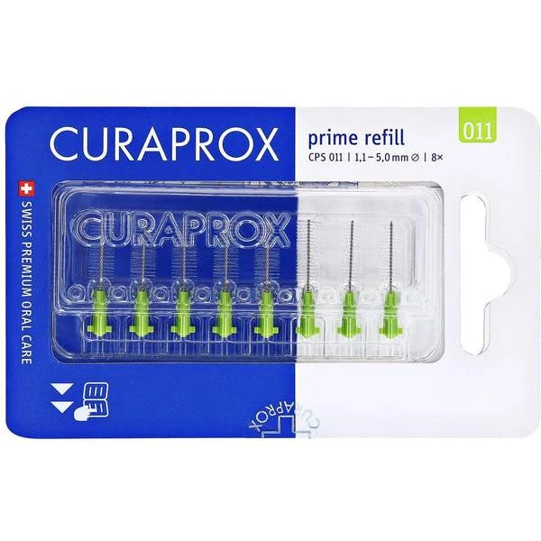 Curaprox CPS 011 Interdentalbürsten, 8 St. Interdental 1 Curaprox CPS 011 Interdentalbürsten, 8 St. Interdental