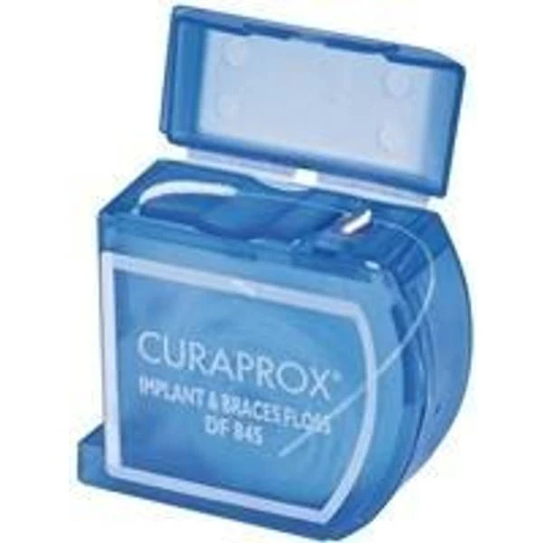 Curaprox Zahnseide Im Spender DF 845 1 Curaprox Zahnseide Im Spender DF 845