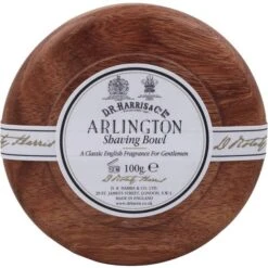 D.R. Harris Arlington Shaving Soap & Bowl Mahogany 100G