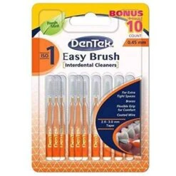 DenTek Easy Brush Brushes ISO