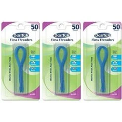DenTek Floss Threaders 50 Count Pack