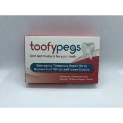 Dental Repair Kit Replace Lost Fillings & Loose Crowns Teeth