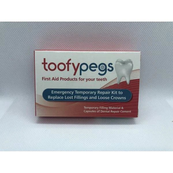 Dental Repair Kit Replace Lost Fillings & Loose Crowns Teeth 1 Dental Repair Kit Replace Lost Fillings & Loose Crowns Teeth