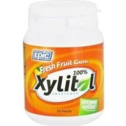 Dental Xylitol Sweetened Gum Fresh Fruit 50