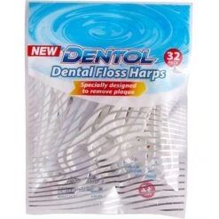 Dentol Dental Floss Harps 32 Harps