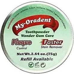 Dhb My-Oradent Toothpowder Wonder Gum Care