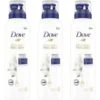 Dove Deeply Nourishing Cotton Oil Shower & Shave Mousse, 3pack 200ml