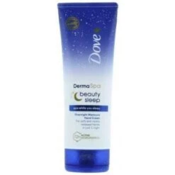 Dove Derma Spa Beauty Sleep Overnight Manicure Hand Cream 75ml
