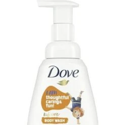 Dove Kids Foam Body Wash Coconut Cookie, 13.5
