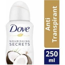 Dove Nourishing Secrets Anti-perspirant Aerosol Coconut & Jasmine Flower 250ml