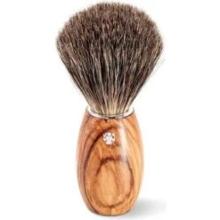 Dovo Pure Badger (ii) Shaving Brush Golden Man Golden