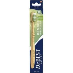 Dr. Best Nature Bamboo Interdent Toothbrush, Soft