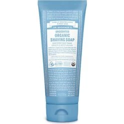 Dr. Bronners Organic Unscented Shaving Gel 207ml