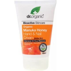 Dr Organic Dr. Organic Organic Manuka Honey Hand & Nail Cream 125ml