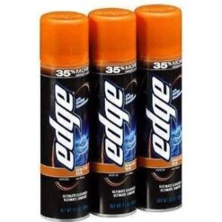 Edge Advanced Shave Gel 9.5 Oz, 3 Pk. A1
