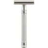 Edwin Jagger 3One6 Stainless Steel Silver De Safety Razor