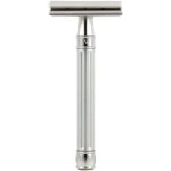 Edwin Jagger 3One6 Stainless Steel Silver De Safety Razor