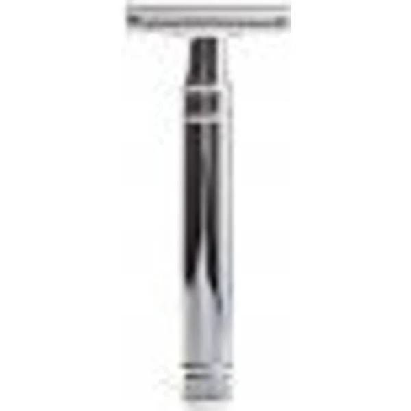Edwin Jagger Safety Razor Extra Long Handle Chrome 2 Edwin Jagger Safety Razor Extra Long Handle Chrome - Image 2