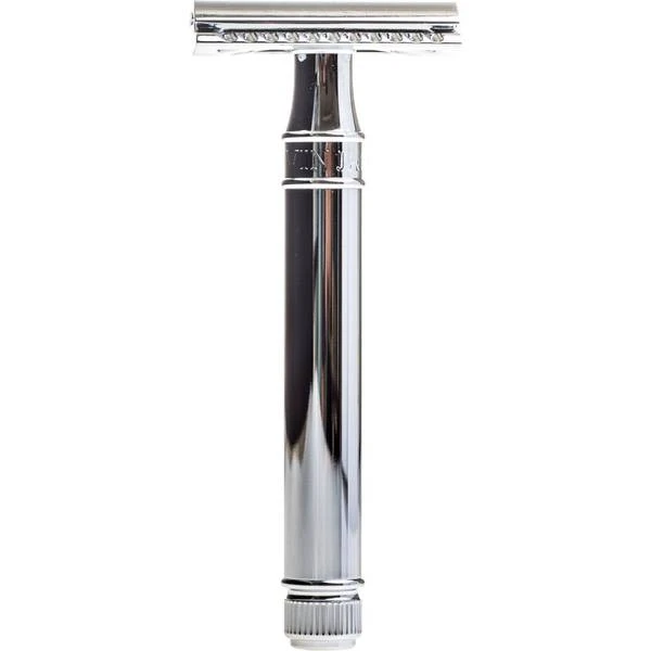 Edwin Jagger Safety Razor Extra Long Handle Chrome 1 Edwin Jagger Safety Razor Extra Long Handle Chrome