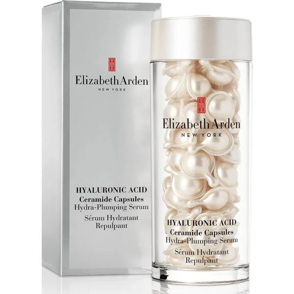Elizabeth Arden Hyaluronic Acid Ceramide Capsules Hydra-Plumping Serum 60-pack 1 Elizabeth Arden Hyaluronic Acid Ceramide Capsules Hydra-Plumping Serum 60-pack