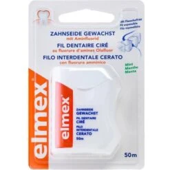 Elmex Caries Protection Dental Floss Flavour Mint 50