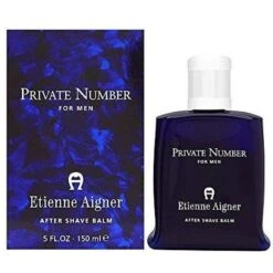 Etienne Aigner Private Number After Shave Balm For Men, 5 Ounce