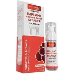 EverSmile OmniFoam Implant Crown & Bridge Cleaner + Gum Care