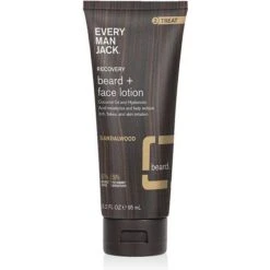 Every Man Jack Beard Face Lotion Sandalwood 3.2 Fl Oz
