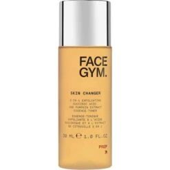 FaceGym Skin Changer 2-in-1 Exfoliating Succinic Acid And Pumpkin Extract Essence Toner (Various Sizes)